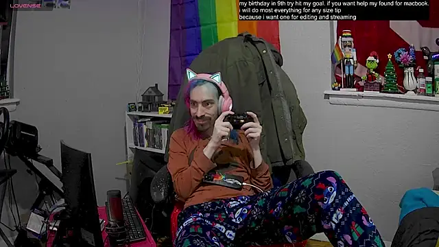 tallnerdyguy online show from February 2025 02:57:02 AM