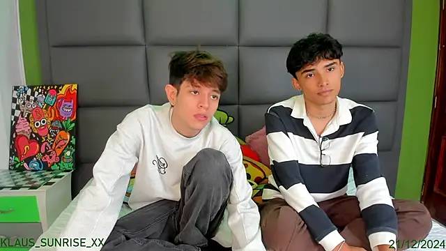 Snapshot of KLAUS_SUNRISE_XX chatting on December 2024 05:25:01 AM KLAUS SUNRISE XX online show from December 2024 05:25:01 AM