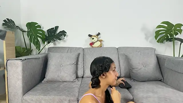 Antonella and axel  online show from December 2024 06:54:02 AM