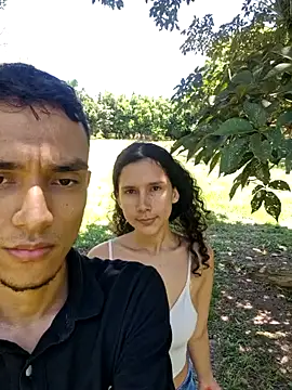 Antonella and axel  online show from September 2025 04:41:02 PM