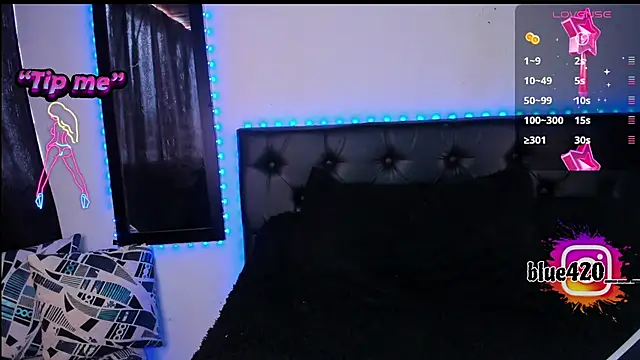 Skyler  blue4 online show from December 2024 07:00:02 PM