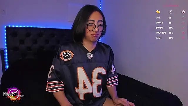 Skyler  blue4 online show from February 2025 12:20:01 AM