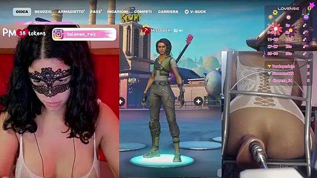 salomea r online show from May 2026 10:37:02 PM