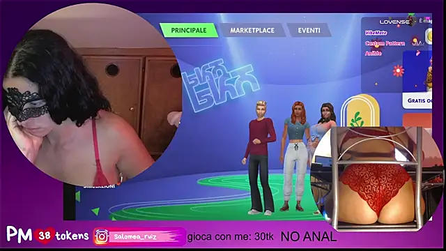 salomea r online show from June 2026 07:49:01 PM