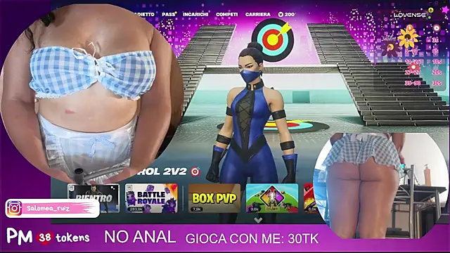 salomea r online show from June 2026 12:20:02 PM