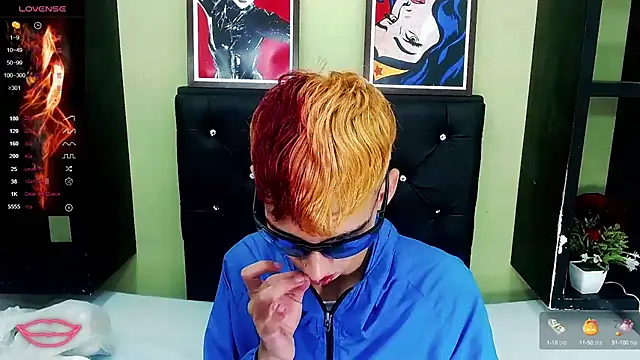 ttimy x boy online show from March 2025 08:10:01 PM