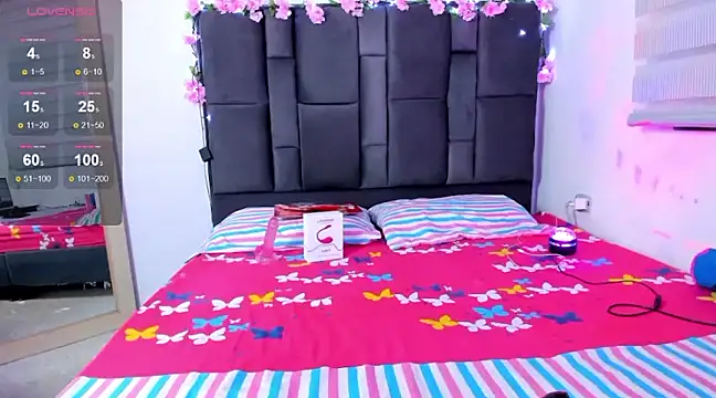 Violett Taylor online show from February 2025 02:55:01 AM