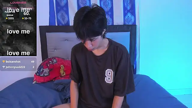 Snapshot of Johhan__Lee chatting on December 2024 05:13:01 AM Johhan Lee online show from December 2024 05:13:01 AM