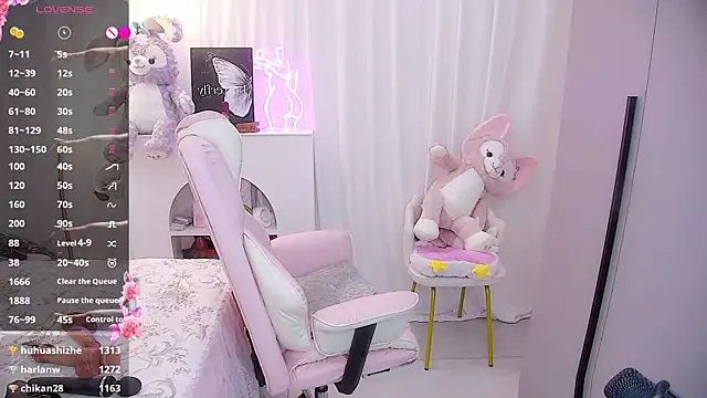 Lily0709 online show from January 2025 02:59:01 PM