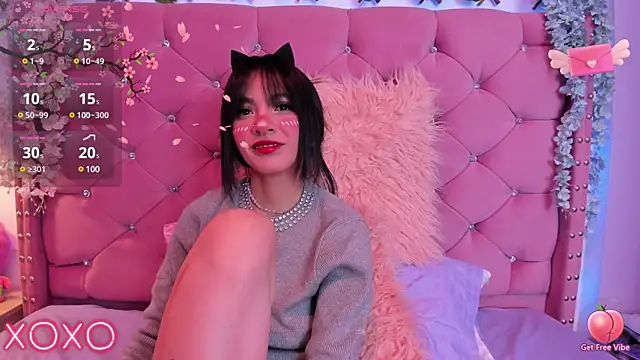 Snapshot of lauren_evans96 chatting on January 2025 02:52:01 AM lauren evans96 online show from January 2025 02:52:01 AM