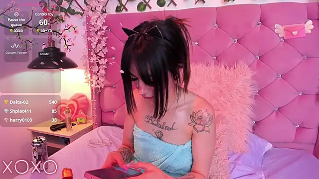 Snapshot of lauren_evans96 chatting on January 2025 09:04:02 AM lauren evans96 online show from January 2025 09:04:02 AM