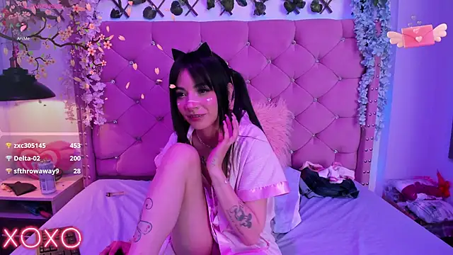 Snapshot of lauren_evans96 chatting on January 2025 09:35:01 AM lauren evans96 online show from January 2025 09:35:01 AM