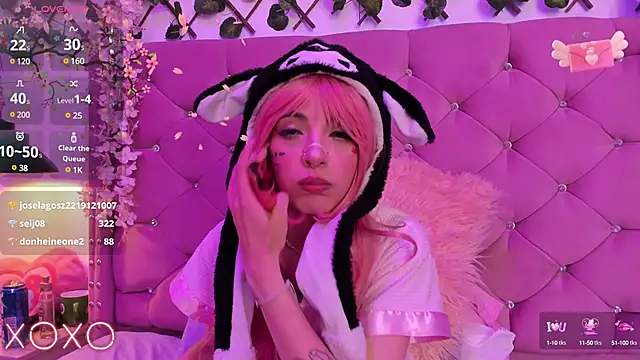 Snapshot of lauren_evans96 chatting on January 2025 09:48:02 AM lauren evans96 online show from January 2025 09:48:02 AM