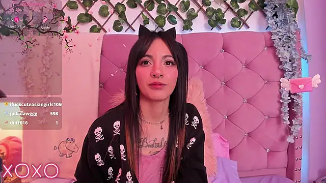 Snapshot of lauren_evans96 chatting on January 2025 08:51:02 AM lauren evans96 online show from January 2025 08:51:02 AM