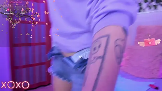 Snapshot of lauren_evans96 chatting on January 2025 02:58:02 AM lauren evans96 online show from January 2025 02:58:02 AM