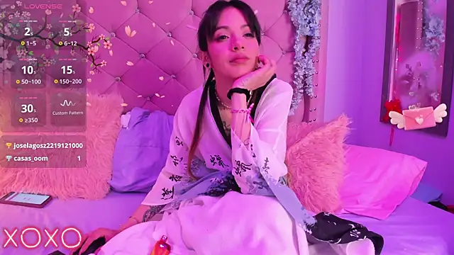 Snapshot of lauren_evans96 chatting on February 2025 07:35:01 AM lauren evans96 online show from February 2025 07:35:01 AM