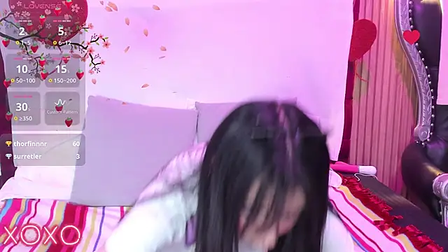 Snapshot of lauren_evans96 chatting on February 2025 07:06:02 AM lauren evans96 online show from February 2025 07:06:02 AM