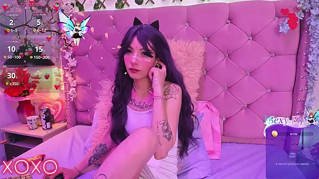 Snapshot of lauren_evans96 chatting on February 2025 04:20:01 AM lauren evans96 online show from February 2025 04:20:01 AM