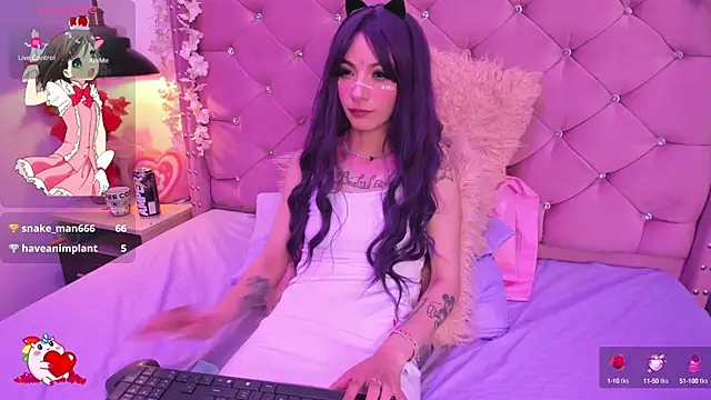 Snapshot of lauren_evans96 chatting on February 2025 07:34:01 AM lauren evans96 online show from February 2025 07:34:01 AM