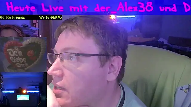 der alex38 online show from March 2025 08:27:02 PM
