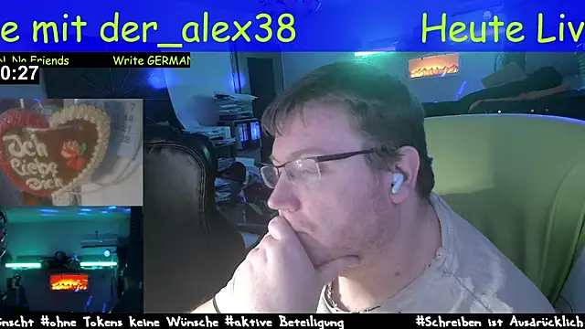 der alex38 online show from March 2025 08:49:01 PM