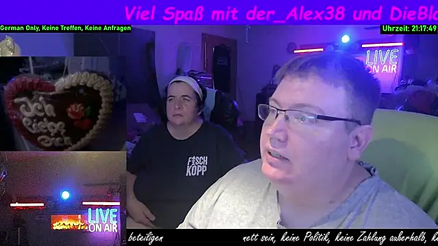der alex38 online show from September 2025 07:15:01 PM