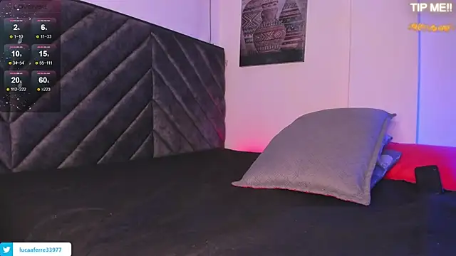 Luca ferrer  online show from December 2024 08:22:01 AM