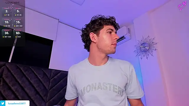 Luca ferrer  online show from December 2024 11:48:01 PM