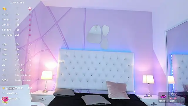 Nicol Betancur online show from February 2025 04:07:01 AM