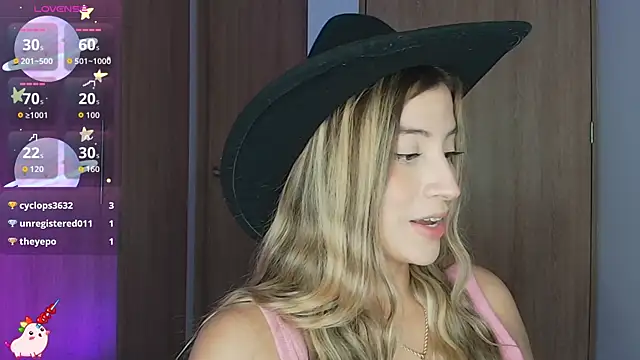 Snapshot of Issabela_G1 chatting on January 2026 05:10:02 AM Issabela G1 online show from January 2026 05:10:02 AM