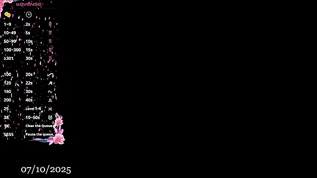 Bylie Hills online show from October 2025 09:34:01 PM
