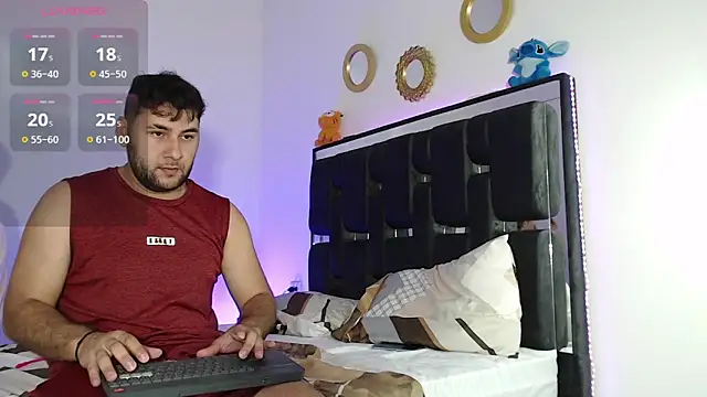 Valerio 22 online show from November 2025 09:41:02 PM