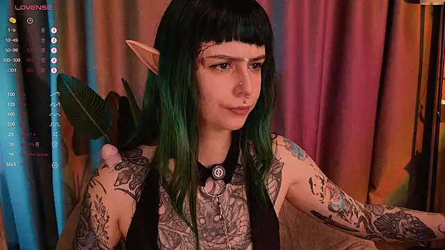 MichaellaMoon online show from February 2025 08:46:01 AM