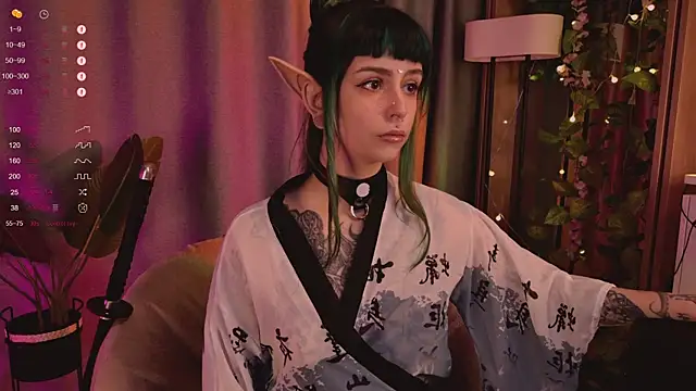 MichaellaMoon online show from February 2025 11:24:01 PM