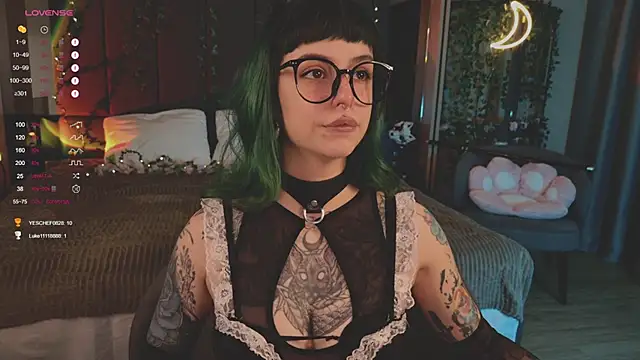 MichaellaMoon online show from March 2025 03:16:02 PM