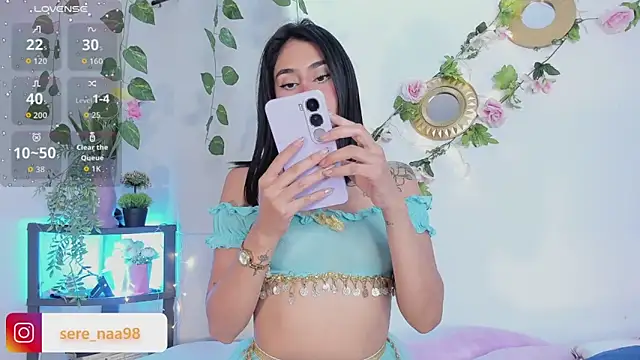 serena jeyms online show from April 2026 05:12:02 AM