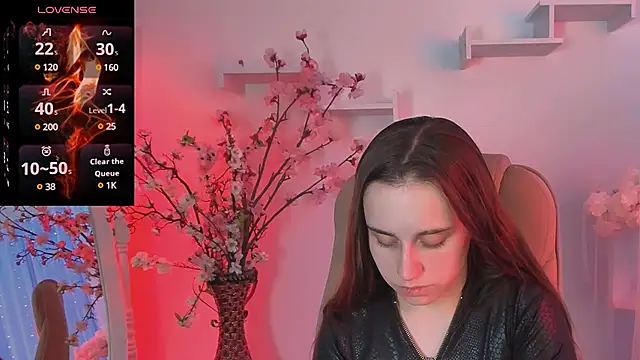 Snapshot of Dolly__Queen_ chatting on December 2024 08:17:01 PM Dolly Queen online show from December 2024 08:17:01 PM