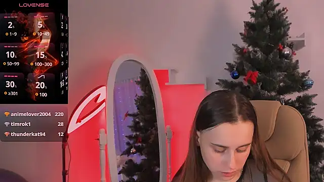 Snapshot of Dolly__Queen_ chatting on December 2024 11:34:01 PM Dolly Queen online show from December 2024 11:34:01 PM