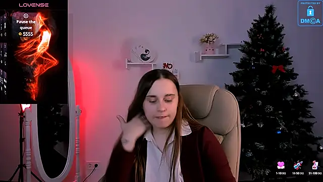 Snapshot of Dolly__Queen_ chatting on January 2025 04:41:01 PM Dolly Queen online show from January 2025 04:41:01 PM