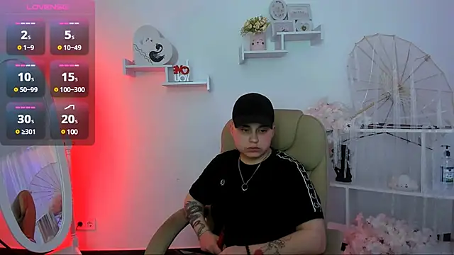 Snapshot of Dolly__Queen_ chatting on March 2025 12:53:01 AM Dolly Queen online show from March 2025 12:53:01 AM