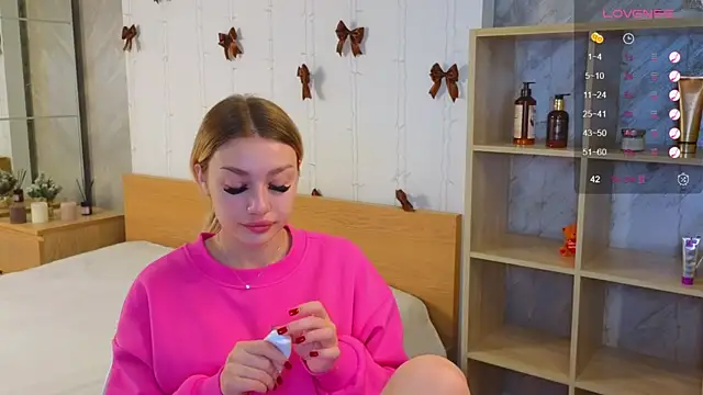 Ella Milla online show from December 2024 05:37:02 AM