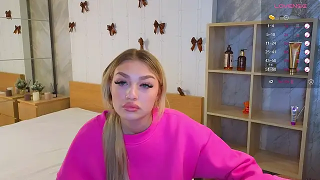 Ella Milla online show from December 2024 09:05:02 AM