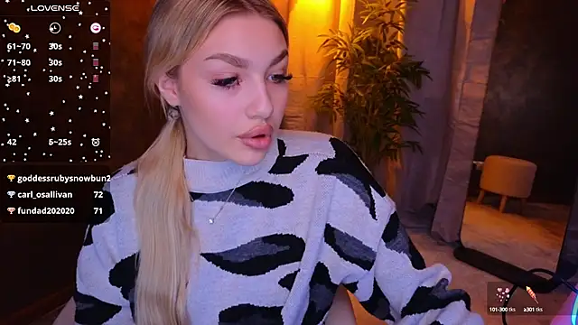 Ella Milla online show from January 2025 08:41:01 AM