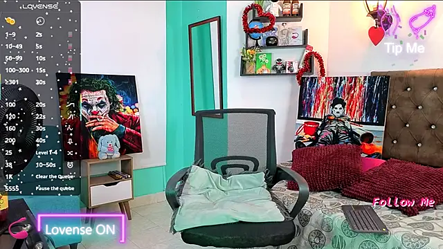 Snapshot of flowers18 chatting on September 2025 10:10:02 PM flowers18 online show from September 2025 10:10:02 PM