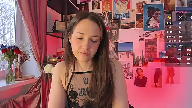 Snapshot of MonicaRocket chatting on January 2025 10:32:02 AM MonicaRocket online show from January 2025 10:32:02 AM