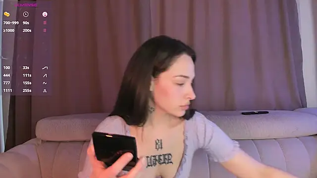 Snapshot of MonicaRocket chatting on February 2025 02:00:02 PM MonicaRocket online show from February 2025 02:00:02 PM