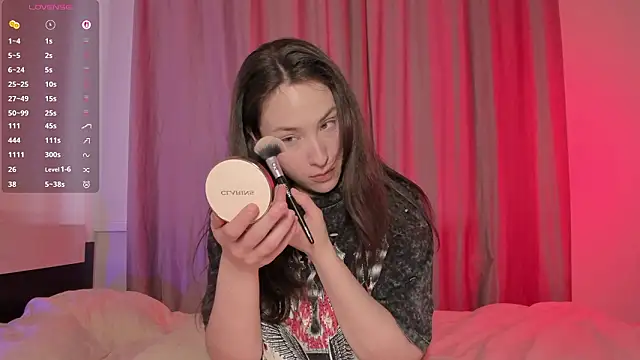 Snapshot of MonicaRocket chatting on February 2026 12:09:02 PM MonicaRocket online show from February 2026 12:09:02 PM