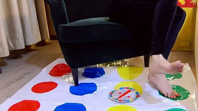 FeetVibe online show from January 2025 05:42:02 AM