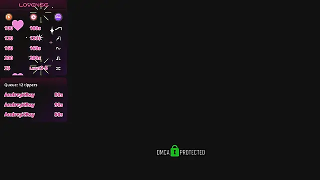 MilfeaN online show from February 2025 08:36:02 AM