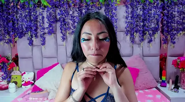 nathalia pink online show from February 2025 03:10:02 AM